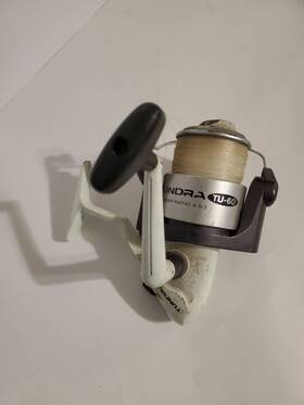 Tu-60 Okuma Ration 4 5 1 Used Fishing Reel Good Condition