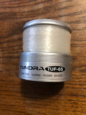 Tuff-65 Okuma Tundra Tuf -65 1 Bearing Bait Runner Multi Drag Spin Casting Spool 4.5