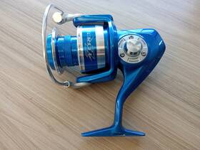Z-6000h-blue Okuma Azores Blue Saltwater Spinning Reel - Z-6000h No Handle