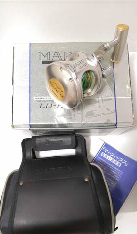 Ld12-t Olympic Near Mint Marfix Bait Reel Japan