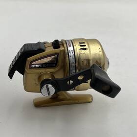Olympet-1700 Olympic Vtg Sc-4100rl Spincasting Reel Test Working Closed Face Fishing Gear