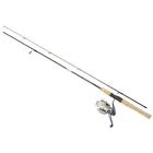 Op3066mc Quantum Optix Spinning Fishing Rod Reel Combo Zebco 032784560791