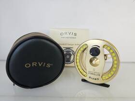 Am1088965 Orvis 01e16115 Battenkill Large Arbor Ii Gold Black Reel Lettering Trout Fly
