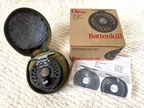 0385-61 Orvis Battenkill Disc 3/4 Reel Fly Made In England