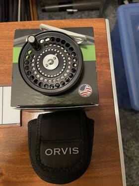 Orvis 195433234860 C.f.o Iii Click-and-pawl Fly Reel In Mint Condition