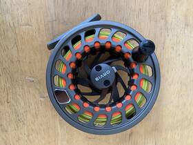 Orvis 195433785829 Clearwater Large Arbor Fly Reel Charcoal