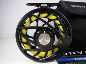 2j6e6109 Orvis Mirage Iii Large Arbor Fly Reel Made In Usa For 5-7 Wt Rod