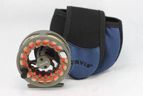 2s536109 Orvis Clearwater Large Arbor Ii Fly Fishing Reel With 100 Yds 20# Backing And 5w Lin