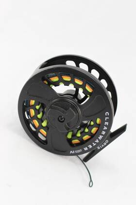 2s546109 Orvis Clearwater Large Arbor Size Iv 7-9wt Fly Reel