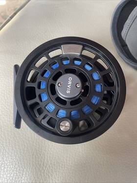 3c3b1010 Orvis Ssr Disc Iii Reel Designed For 3-5wt Trout Spey Rods - Free Shipping