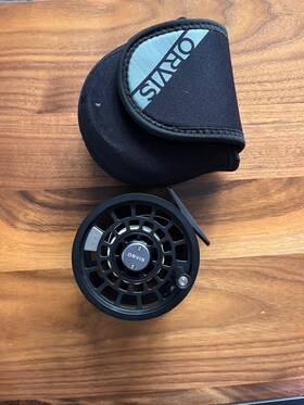 3c3f1010 Orvis Ssr Disc Iv Spey Reel Full Cage Case