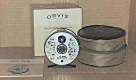 44k06115 Orvis Battenkill Bar Stock Iii Fly Fishing Reel Titanium Bbs