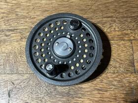 6210 Orvis I Believe This Is An Battenkill Spool 5/6 Black With Sa Wf - 6 F/s