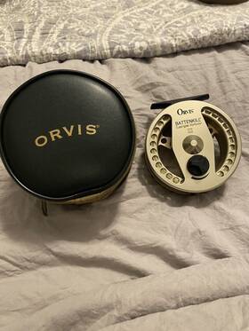 Cp1104277 Orvis 713506409818 Battenkill Large Arbor Ii Fly Reel Made In England