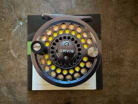 Orvis 713506487434 Battenkill Fly Reel - Black