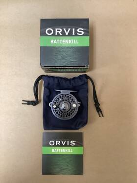 B42008897 Orvis 713506762012 Battenkill I Fly Reel