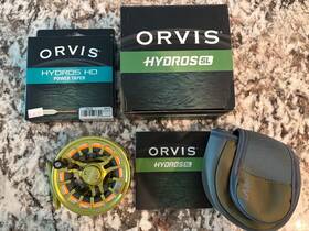Wf-6-f Orvis 717210324061 Hydros Sl Iii Fly Fishing Reel With Cold Water Line And Backing