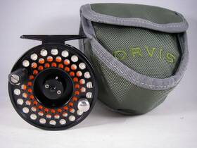 72el6109 Orvis Battenkill Mid Arbor Iii Fly Reel Best For 5 6 Line Wt Rods