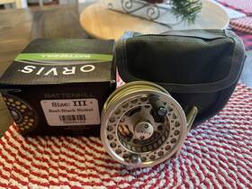 7h9t6124 Orvis Battenkill Large Arbor 2 Fly Fishing Reel Size Iii Black Nickel Free Ship