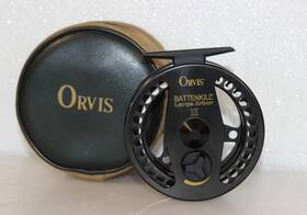 Bla2 Orvis Battenkill Large Arbor Ii Fishing Reel And Case