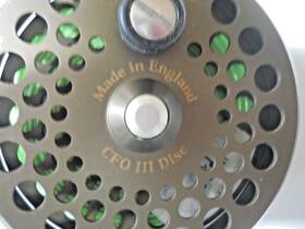 Cfo3 Orvis Cfo Iii Disc Made In England With S.a. 5wt Wff Line And Leather Case
