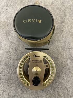 Rr24tfr Orvis Rr24tfr&ss Gold Battenkill Large Arbor Ii Fly Reel