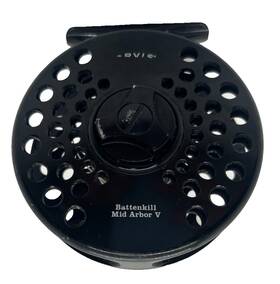 U240626y9500 Orvis Battenkill Mid Arbor V Black Fly Fishing Reel