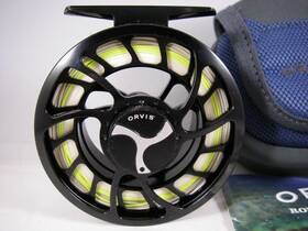 Ug1t2g Orvis Mirage Ii Large Arbor Fly Reel For 3-5 Line Wt Rods