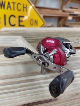 Oabc6b Outdoor Angler Granite Fishing Reel Used