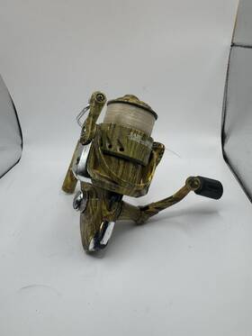Sa30 Outdoor Angler Camo Spinning Reel 5.2 1 Gear Ratio Working Condition
