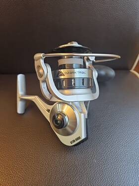 Otsr-5000 Ozark Trail 799967538366 Saltwater Water-resistant Spinning Reel Used