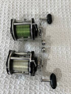 Penn-10 Penn 031324001015 10 Mag Tuned Level Wind Fishing Reel