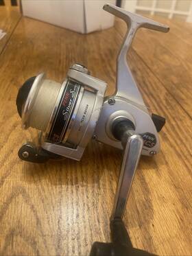 Penn 031324010406 Nos New Reels 104 Fishing Skirted Spool Spinning Reel Used Good Condition