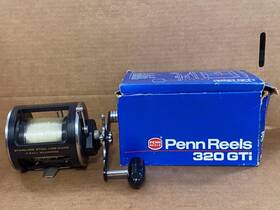 Penn 031324032002 320 Gti Fishing Reel- Used
