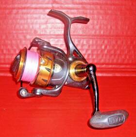 Ssv12500 Penn 031324038523 Used Rugged All Metal Spinfisher Vi Spinning Reel With Box And Papers
