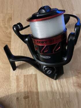 Frciii6000 Penn 031324046252 Fierce Iii 6000 Spinning Fishing Reel 5.6 1