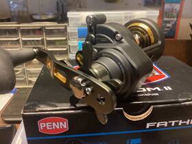 Penn 031324046320 Fathom Ii 15 Star Drag Saltwater Right-handed Conventional Fishing Reel