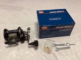 Penn 031324053519 535 Gs Graphite Frame Saltwater Baitcast Fishing Reel Made In Usa 6 1