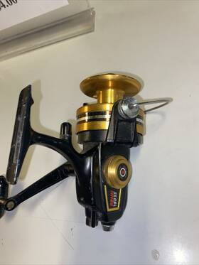 Penn 031324075009 750ss Spinning Reel - Black/gold