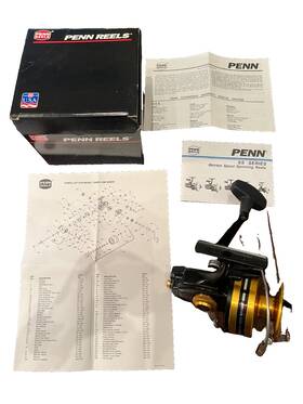 Penn 031324085015 8500 Ss Spinning Reel Excellent Condition Original Box And Information