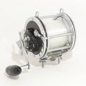 Penn 031324114005 Senator 6/0 114 Black Saltwater Trolling Reel - 6/o
