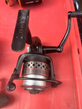 Penn 031324174696 Clash Ii 3000 Spinning Reel - Black/gray
