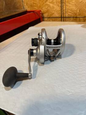 Fthii40nldhs Penn 031324283435 Fathom Ii Single Speed Lever Drag Reel S3