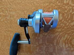 10xnld2 Penn 031324283459 Fathom Ii Lever Drag 2-speed Fishing Reel -
