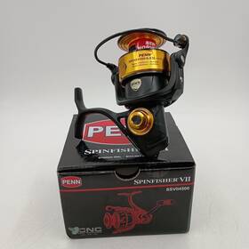 Penn 031324290587 Spinfisher Vii 4500 Spinning Reel Mono Or Braid 5 1 Bearings