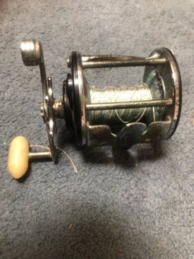 Penn 074299018060 350 Level Line Fishing Reel - Good For Parts
