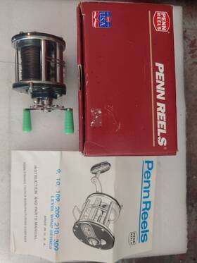 109m Penn Fishing Reel Made In Usa