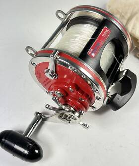 1114hl Penn 114hl Special Senator 6/0 High Speed Ball Bearing Fishing Reel Usa Aluminum