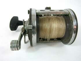 113h Penn 4/0 Jigmaster 500 Fishing Reel Works Great Made In Usa C