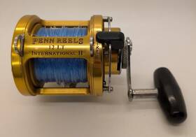 12lt Penn International Ii Lever Big Game Trolling Conventional Fishing Reel Usa